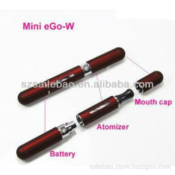 2013 Most popular pen style design ego w/ego-w electronic cigarette